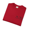 Halloween Demon Graphic T-Shirt — 'Platinum' Logo Front & Spooky Pumpkin Back