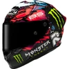 HJC RPHA 1N V2 Carbon Funky Diablo Helmet LEFT SIDE VIEW