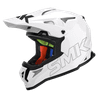SMK OFF-ROAD ALLTERRA SOLID WHITE GL 120 WHITE SIDE VIEW