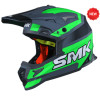 SMK OFF-ROAD ALLTERRA X-THROTTLE MA682 GREEN/BLACK SIDE VIEW