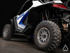ASSAULT INDUSTRIES LOW-PROFILE FENDER FLARES FOR POLARIS RZR PRO XP