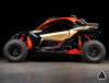 ASSAULT INDUSTRIES LOW-PROFILE FENDER FLARES FOR CAN-AM MAVERICK X3