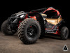 ASSAULT INDUSTRIES LOW-PROFILE FENDER FLARES FOR CAN-AM MAVERICK X3