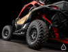 ASSAULT INDUSTRIES LOW-PROFILE FENDER FLARES FOR CAN-AM MAVERICK X3