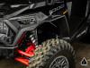 ASSAULT INDUSTRIES POLARIS RZR XP TURBO INNER FENDER GUARDS