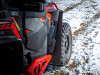 POLARIS RZR 900 LOW PROFILE FENDER FLARES
