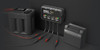 4-Bank, 8-Amp Battery Charger, Battery Maintainer, and Battery Desulfator