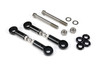 Window Link Kit Adjustable Panigale V4 / S / Speciale (18-23) w/ Titanium Bolts
