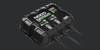 2-Bank, 10-Amp On-Board Battery Charger, Battery Maintainer, and Battery Desulfator