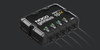 4-Bank, 40-Amp On-Board Battery Charger, Battery Maintainer, and Battery Desulfator
