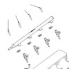 Titanium Fuel Rail Bolts (2022-2024 Polaris RZR Pro R)