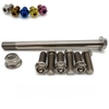 Titanium Rear Engine Support & Engine Mount Bolts (2022-2023 Can AM Maverick X3 Turbo RR)