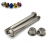Titanium Bottom Engine Mount Bolts (2022-2023 Can AM Maverick X3 Turbo RR)
