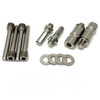 Titanium Replacement Pins for OEM Front Brake Calipers