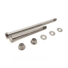 Yamaha Banshee Titanium Engine Mount Kit (LSR Frame – Long Bolts Only)