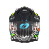 2 SRS Rancid V.4 Helmet Black/White