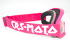 CRS-MOTO Protector Goggle (Off-Road/Motocross/ATV) Pink/White