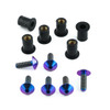 Titanium Windshield Kit 6 Bolt
