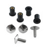 Titanium Windshield Kit 4 Bolt XL Head