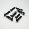 Titanium Engine Mount Bolt Kit