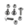 Titanium License plate Bolt Kit