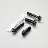 Titanium Top & Bottom Clamp Yoke Pinch Kit Race Spec