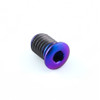 Titanium Dome Head XS Flat Head Screw M5x(0.80mm)x7mm
