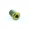 Titanium Dome Head XS Flat Head Screw M5x(0.80mm)x7mm