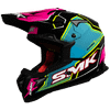SMK OFF-ROAD ALLTERRA MAVERIX GL259 BLACK/PNK/BLUE SIDE VIEW