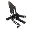 REAR SET KIT, HON CBR600RR 07- , BLACK
