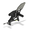 REAR SET KIT, YAM R7 2022- , BLACK