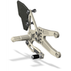 REAR SET KIT, YZF R1 07-08, AERO HARD