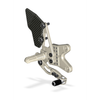 REAR SET KIT, YAM R3 2015- , AERO HARD