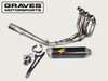 Kawasaki WORKS2 ZX-6R Carbon Full Exhaust System