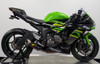Kawasaki ZX-6R Cat-Back Slip-On Carbon Exhaust