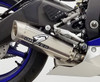 Graves Motorsports Yamaha R6 Cat-Back Slip-On Titanium Exhaust