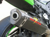 Kawasaki ZX10r Cat Back Carbon Exhaust System