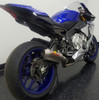 Graves Motorsports Yamaha R1 Full Titanium Exhaust System With Titanium 200mm Silencer