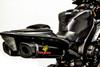 Graves Motorsports LINK R1 Cat Back Slip-On Titanium Exhaust Yamaha R1 2007-2008