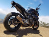 Graves Motorsports Yamaha R1 FZ-10 MT-10 Cat Back Slip-On Exhaust Carbon