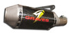Graves Motorsports Yamaha R1 FZ-10 MT-10 Cat Back Slip-On Exhaust Carbon