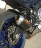 Graves Motorsports Yamaha R1 FZ-10 MT-10 Cat Back Slip-On Exhaust Carbon