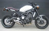 Graves Motorsports Yamaha XSR900 FZ09 MT-09 FJ09 Full Titanium Exhaust