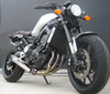 Graves Motorsports Yamaha XSR900 FZ09 MT-09 FJ09 Full Titanium Exhaust