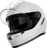 SENA PHANTOM FF MESH COM HELMET GLOSSY WHITE