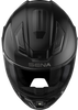 SENA PHANTOM FF MESH COM HELMET GLOSSY BLACK