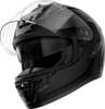 SENA PHANTOM FF MESH COM HELMET GLOSSY BLACK