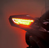 PATHFINDER LED MIRROR LIGHTS W/DRL W/SEQUENTIAL TURN SIGNALS PR 2018-2024