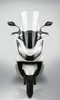National Cycle 21-23 Honda PCX150 Scooter Wave Mid/Std. Windshield - Clear - N50008