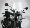 National Cycle 73-85 Kawasaki 400-1100/ 80-83 Yamaha XJ650/750 Plexifairing 2 - Clear - N8332-01